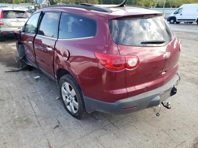 Photo 3 from auction – 2011 CHEVROLET TRAVERSE L with VIN 1GNKRGED5BJ106497
