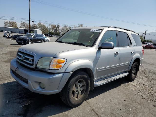 Photo 2 from auction – 2002 TOYOTA SEQUOIA LI with VIN 5TDZT38A02S096712