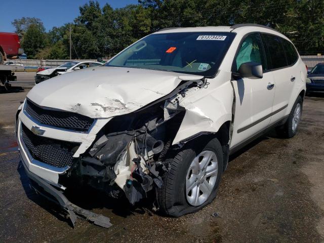 Photo 2 from auction – 2011 CHEVROLET TRAVERSE L with VIN 1GNKREED9BJ230499