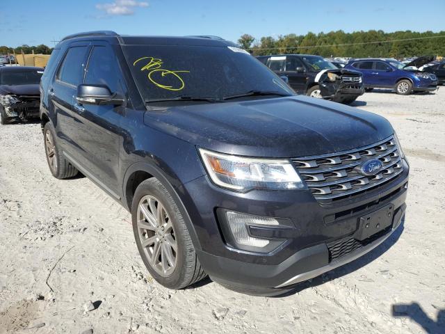 FORD EXPLORER L 2017 with VIN 1FM5K7F81HGB49392 - Photo from auction