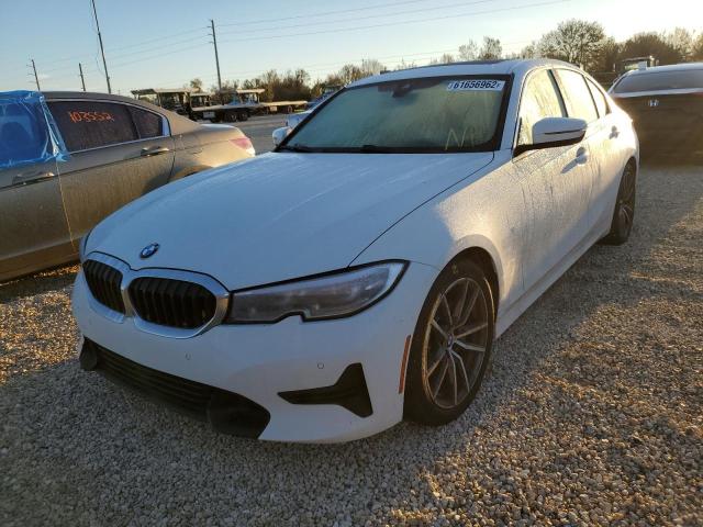 Photo 2 from auction – 2022 BMW 330I with VIN 3MW5R1J02N8C58403