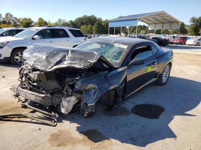 Photo 2 from auction – 2013 CHEVROLET CAMARO LT with VIN 2G1FB1E39D9109431