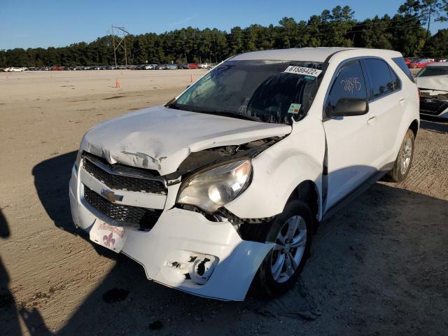 Photo 2 from auction – 2013 CHEVROLET EQUINOX LS with VIN 2GNALBEK0D6410996