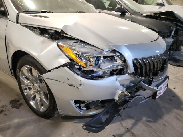 Photo 9 from auction – 2017 BUICK REGAL PREM with VIN 2G4GR5GX7H9132173