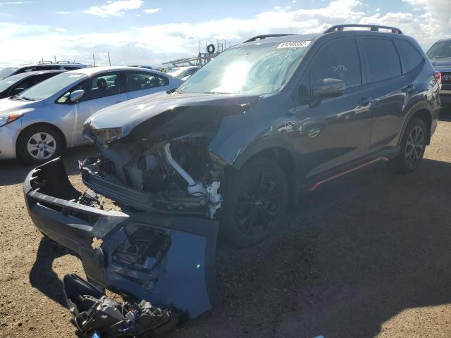 Photo 2 from auction – 2020 SUBARU FORESTER S with VIN JF2SKAMC0LH515620