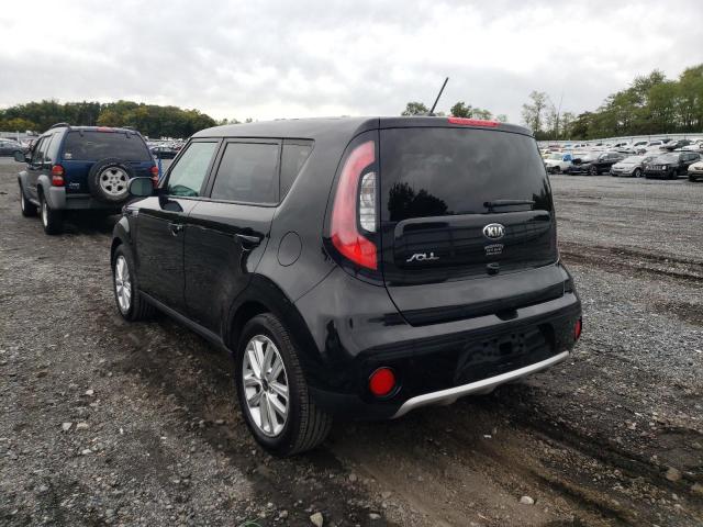 Photo 3 from auction – 2017 KIA SOUL + with VIN KNDJP3A51H7469323