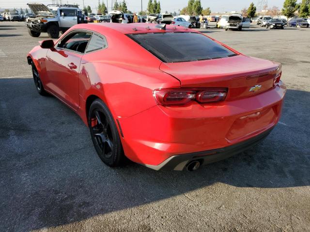 Photo 3 from auction – 2021 CHEVROLET CAMARO LS with VIN 1G1FB1RX6M0107269