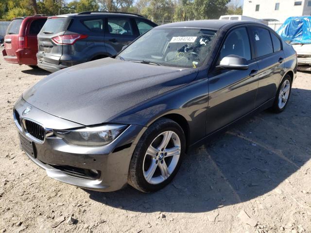 Photo 2 from auction – 2015 BMW 328 I with VIN WBA3A5C58FF610097