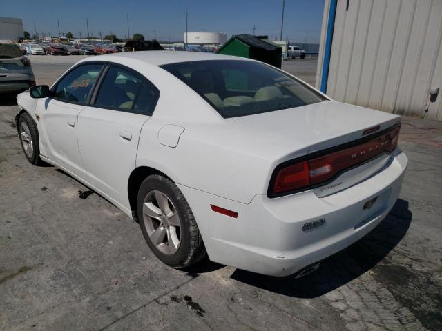 Photo 3 from auction – 2012 DODGE CHARGER SE with VIN 2C3CDXBG7CH202293