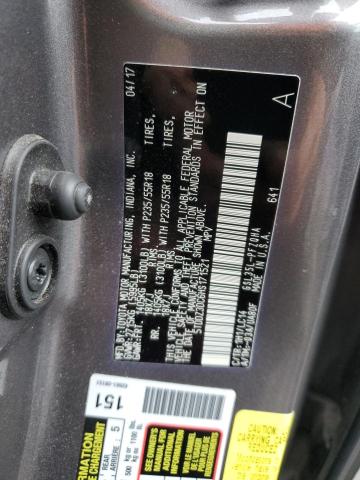 Photo 10 from auction – 2017 TOYOTA SIENNA XLE with VIN 5TDDZ3DC6HS171521
