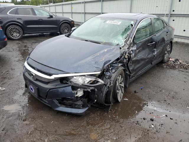 Photo 2 from auction – 2017 HONDA CIVIC EX with VIN 19XFC2F71HE209915