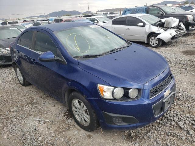 CHEVROLET SONIC LT 2014 with VIN 1G1JC5SH3E4199100 - Photo from auction