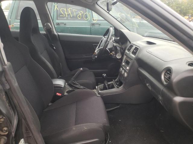 Photo 5 from auction – 2005 SUBARU IMPREZA WR with VIN JF1GD29625G526124