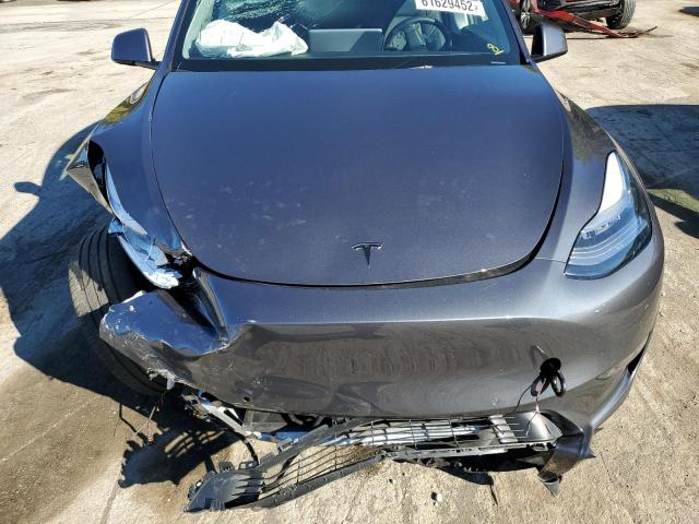 Photo 7 from auction – 2021 TESLA MODEL Y with VIN 5YJYGDEE4MF112186