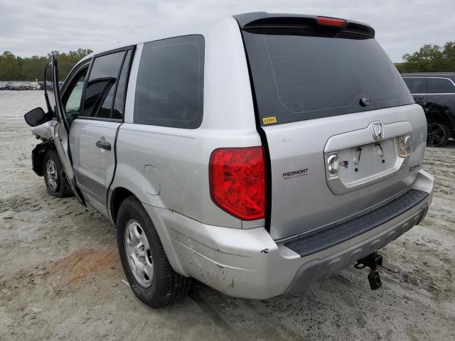 Photo 3 from auction – 2005 HONDA PILOT LX with VIN 2HKYF18135H546421