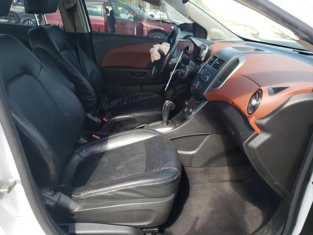 Photo 5 from auction – 2012 CHEVROLET SONIC LTZ with VIN 1G1JE6SH9C4150643