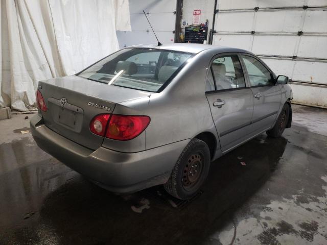 Photo 4 from auction – 2004 TOYOTA COROLLA CE with VIN 2T1BR32E54C262312