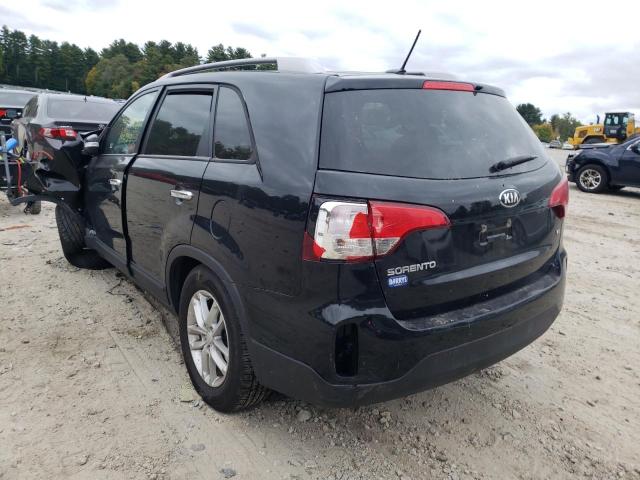 Photo 3 from auction – 2015 KIA SORENTO LX with VIN 5XYKTDA76FG649744