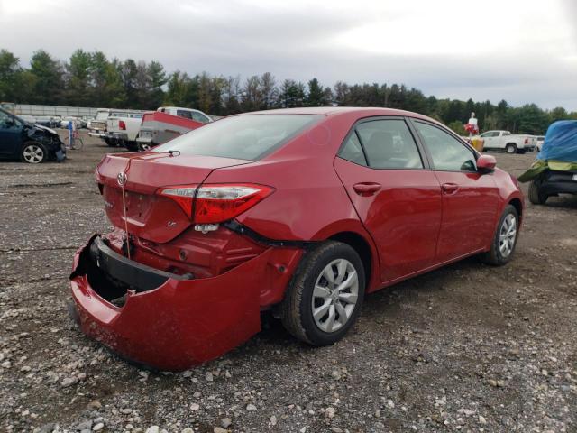 Photo 4 from auction – 2015 TOYOTA COROLLA L with VIN 2T1BURHE2FC449115