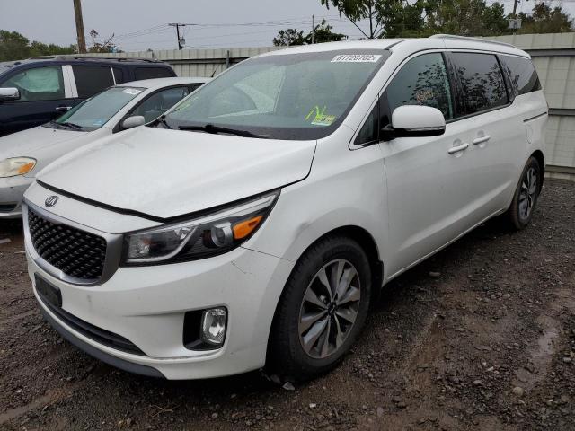 Photo 2 from auction – 2015 KIA SEDONA EX with VIN KNDMC5C10F6019678