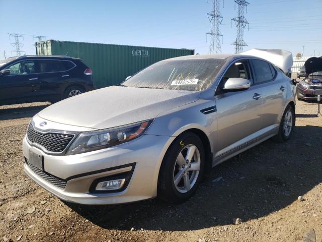 Photo 2 from auction – 2015 KIA OPTIMA LX with VIN 5XXGM4A76FG451480