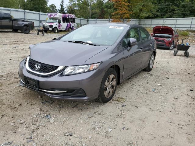 Photo 2 from auction – 2015 HONDA CIVIC LX with VIN 19XFB2F51FE245490