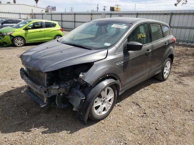 Photo 2 from auction – 2016 FORD ESCAPE S with VIN 1FMCU0F71GUC42137