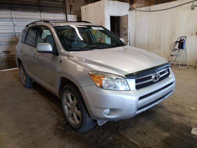 Photo 1 from auction – 2007 TOYOTA RAV4 LIMIT with VIN JTMBK31V275040382