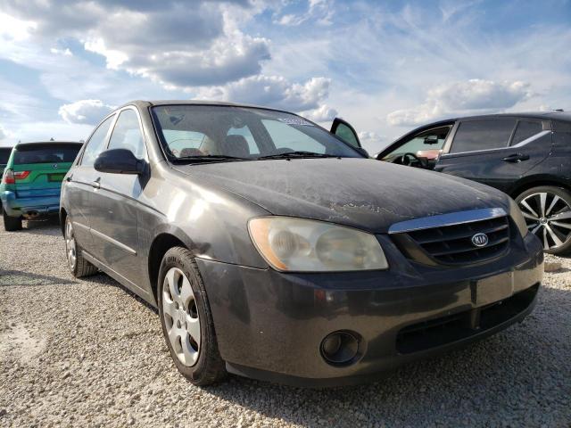 Photo 1 from auction – 2006 KIA SPECTRA LX with VIN KNAFE121865288575