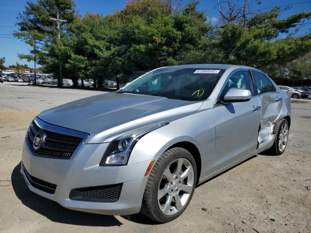Photo 2 from auction – 2014 CADILLAC ATS with VIN 1G6AG5RX5E0115670