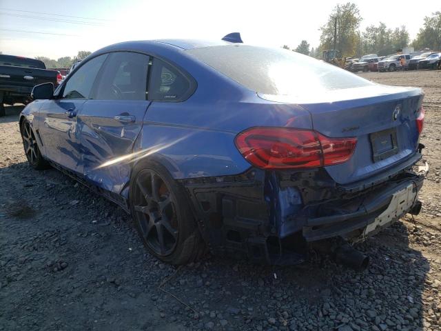 Photo 3 from auction – 2018 BMW 440XI GRAN with VIN WBA4J7C56JBB98829