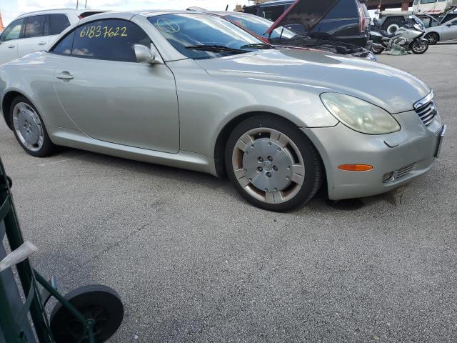 Photo 9 from auction – 2003 LEXUS SC 430 with VIN JTHFN48Y730042438