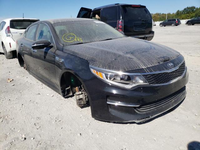 KIA OPTIMA LX 2018 with VIN 5XXGT4L35JG235058 - Photo from auction