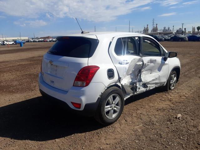Photo 4 from auction – 2020 CHEVROLET TRAX LS with VIN 3GNCJKSB0LL222816