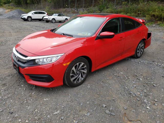 Photo 2 from auction – 2017 HONDA CIVIC EX with VIN 2HGFC2F79HH551330