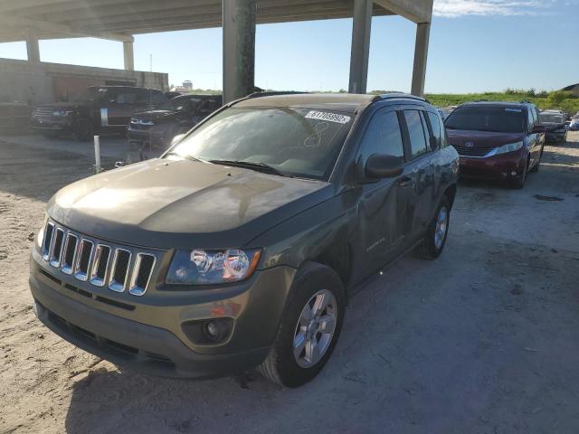 Photo 2 from auction – 2015 JEEP COMPASS SP with VIN 1C4NJCBAXFD250390