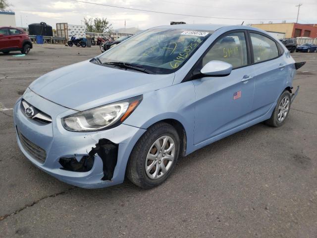 Photo 2 from auction – 2013 HYUNDAI ACCENT GLS with VIN KMHCT4AE6DU328930