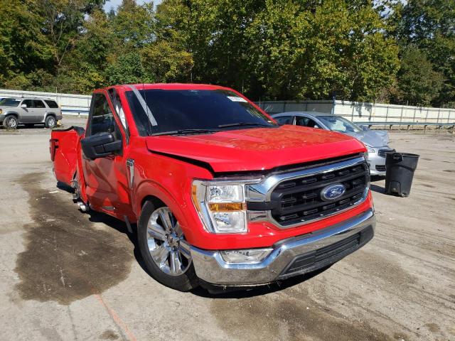 FORD F150 2021 with VIN 1FTMF1C57MKE16134 - Photo from auction