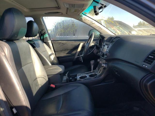 Foto 5 de la subasta – 2013 TOYOTA HIGHLANDER con VIN 5TDBK3EH2DS229771