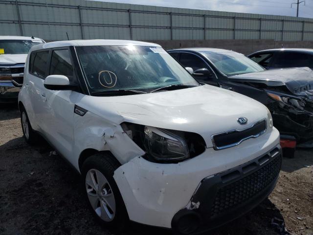 KIA SOUL 2015 with VIN KNDJN2A26F7141186 - Photo from auction