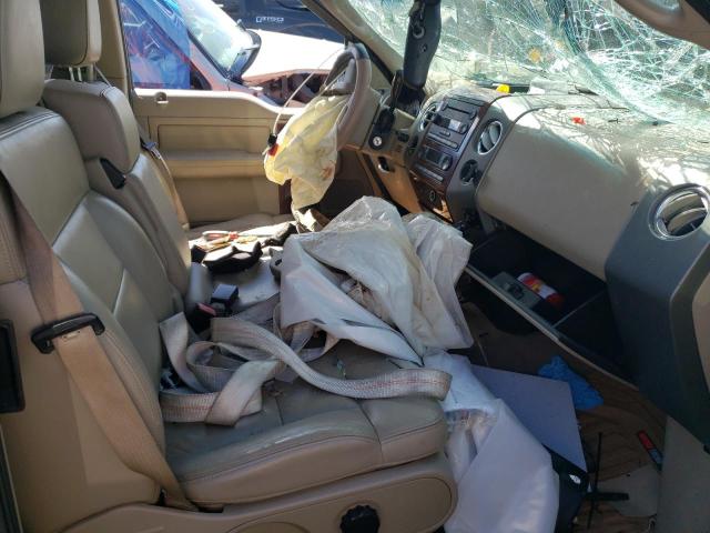 Photo 5 from auction – 2005 FORD F150 with VIN 1FTPX12575NB35981