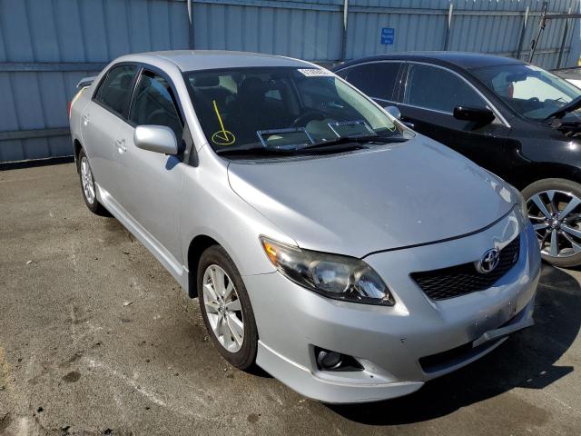 TOYOTA COROLLA BA 2010 with VIN 1NXBU4EE8AZ272469 - Photo from auction