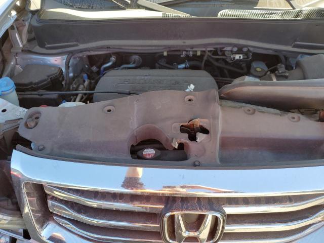 Photo 7 from auction – 2012 HONDA PILOT EXL with VIN 5FNYF4H57CB039747