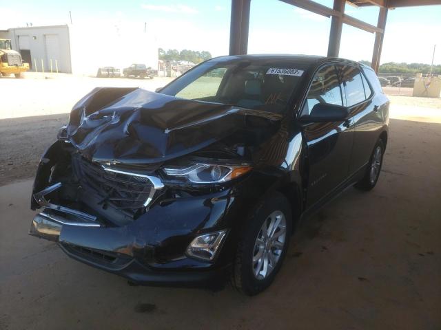 Photo 2 from auction – 2019 CHEVROLET EQUINOX LS with VIN 2GNAXHEV4K6300404