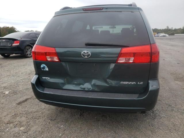 Photo 9 from auction – 2004 TOYOTA SIENNA CE with VIN 5TDZA23C24S035793