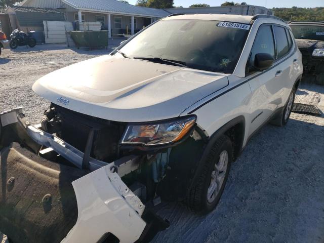 Photo 2 from auction – 2018 JEEP COMPASS SP with VIN 3C4NJCAB5JT468735
