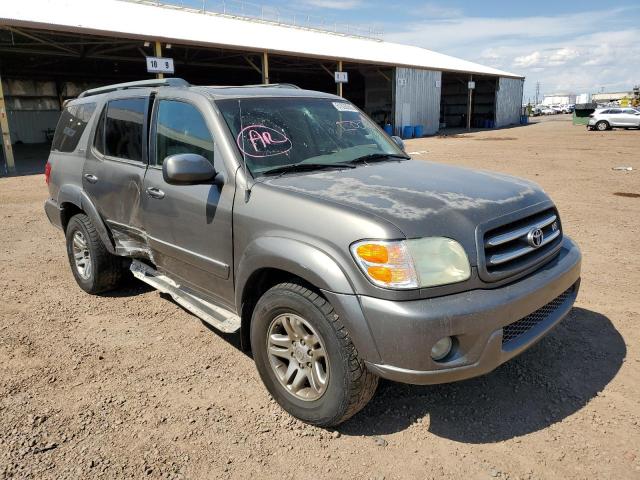 Photo 1 from auction – 2004 TOYOTA SEQUOIA LI with VIN 5TDBT48A64S228351