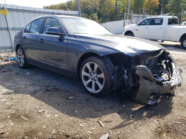 BMW 335 XI 2015 with VIN WBA3B9C51FF589033 - Photo from auction
