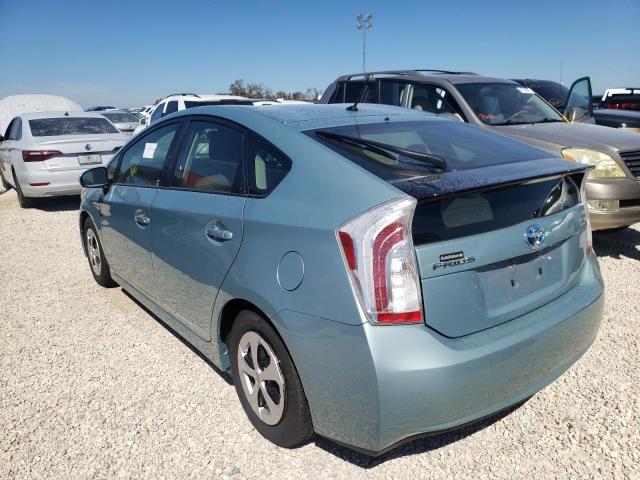 Photo 3 from auction – 2015 TOYOTA PRIUS with VIN JTDKN3DU4F2003019