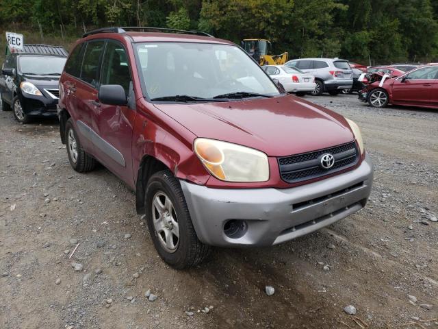 TOYOTA RAV4 2005 z numerem VIN JTEHD20V950066385 - Zdjęcie z aukcji